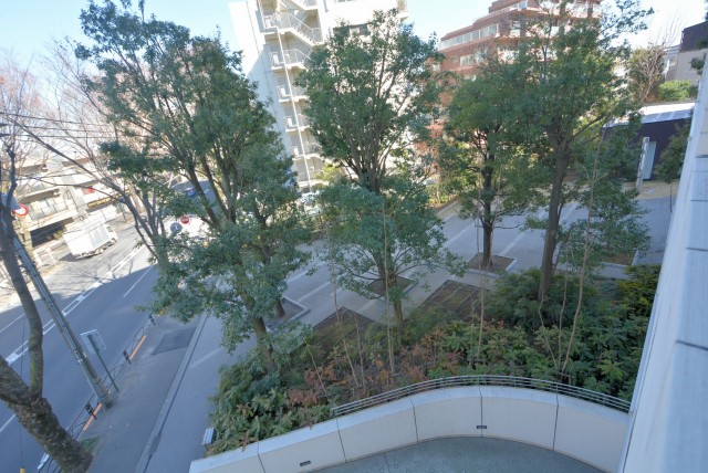 グローリオ蘆花公園 バルコニー