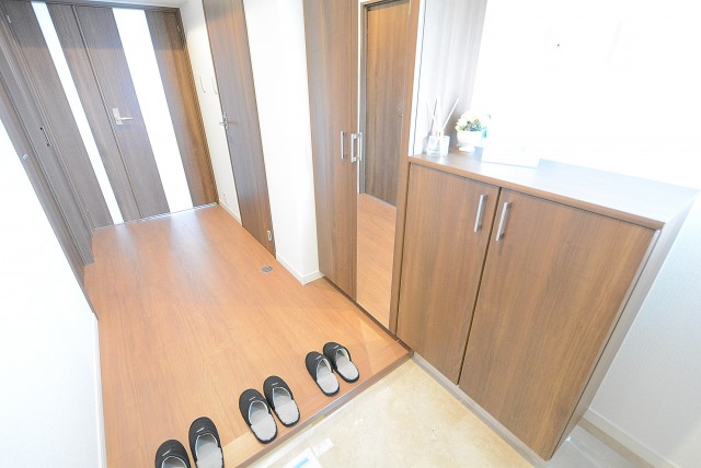 シティコープ豊洲 玄関