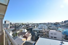 エクセル馬込 バルコニー