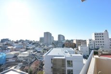 エクセル馬込 バルコニー