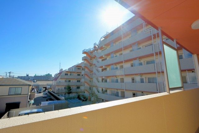 ミオカステーロ雪ヶ谷アルテパラッツォ ポーチ