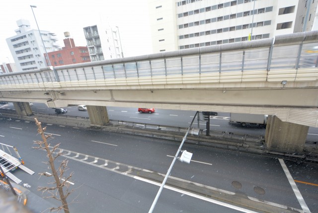 シャトレー幡ヶ谷 バルコニー