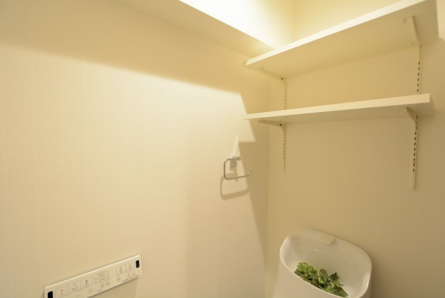 サンライズ上馬マンション トイレ