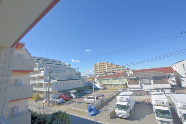 ミオカステーロ雪ヶ谷アルテパラッツォ バルコニー