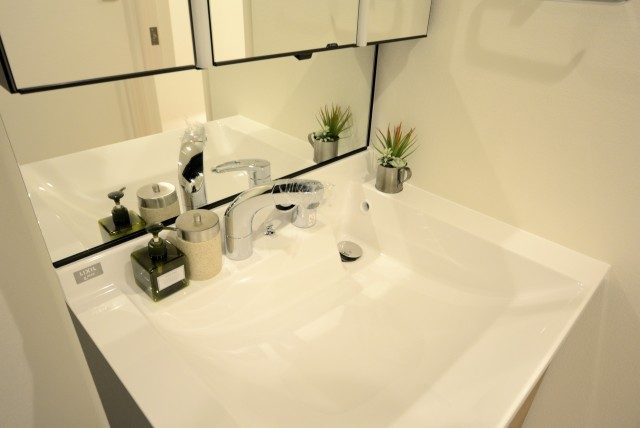 サンライズ上馬マンション 洗面