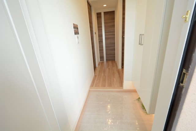 サンライズ上馬マンション 玄関