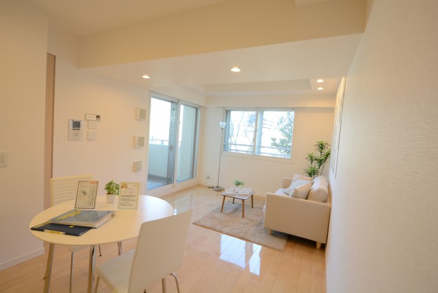 グローリオ蘆花公園 バルコニー