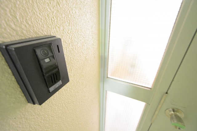 目白ハイビル 玄関