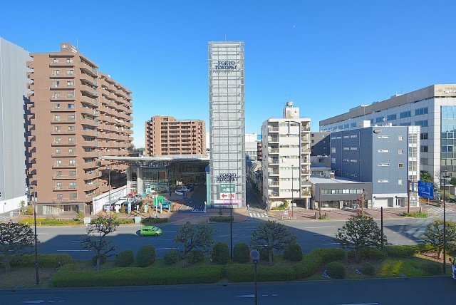 メガロン大森 バルコニー