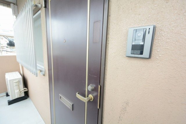 サンライズ上馬マンション 玄関