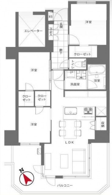 朝日クレス・パリオ西落合 朝日クレス・パリオ西落合