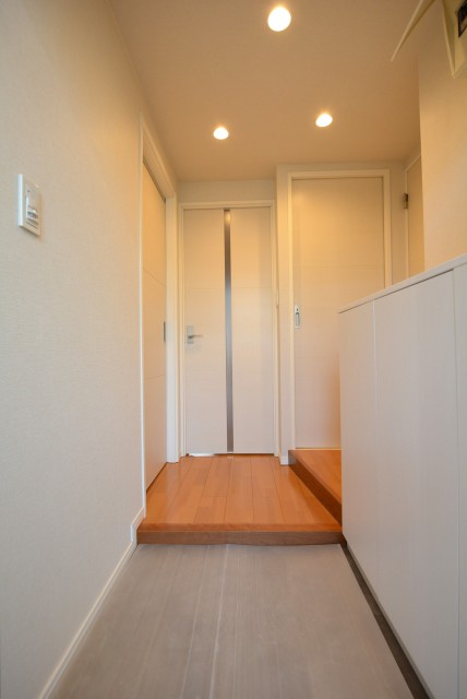 サンライズ上馬 玄関