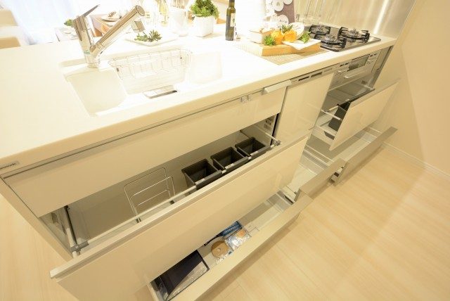 ライオンズガーデン幡ヶ谷 キッチン