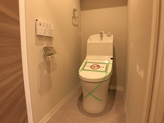麻布霞町マンション トイレ