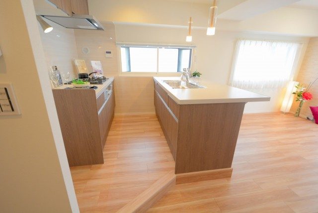 サンライズ上馬マンション キッチン