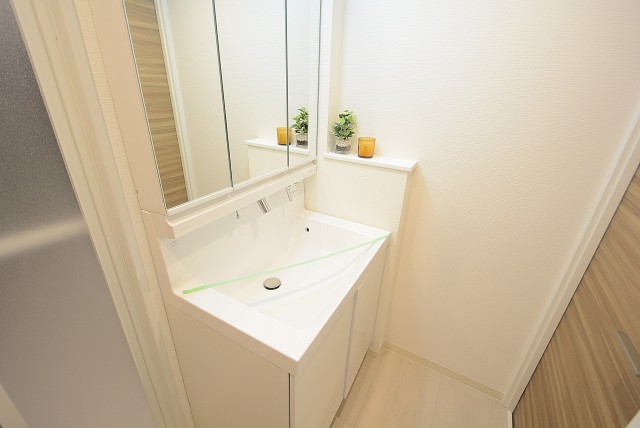 目白ハイビル 洗面