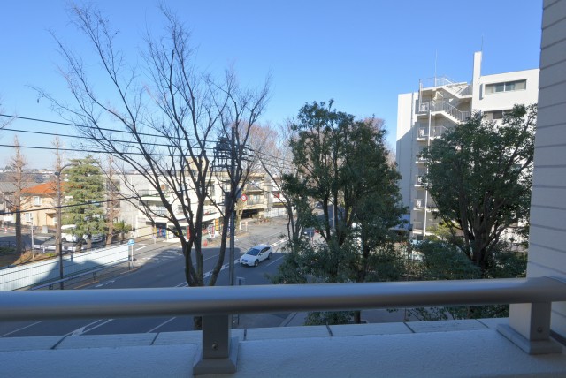 グローリオ蘆花公園 バルコニー