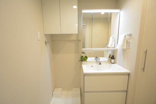 シャトレー幡ヶ谷 洗面