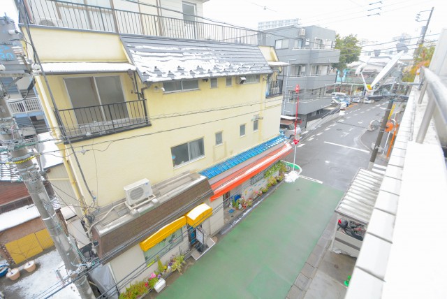 幡ヶ谷YMビル バルコニー