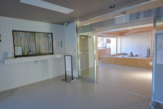 ライオンズマンション久が原第３ エントランス