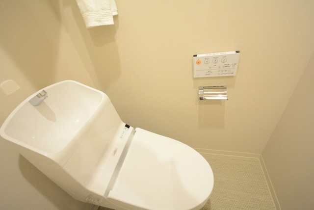 シャトレー幡ヶ谷 トイレ