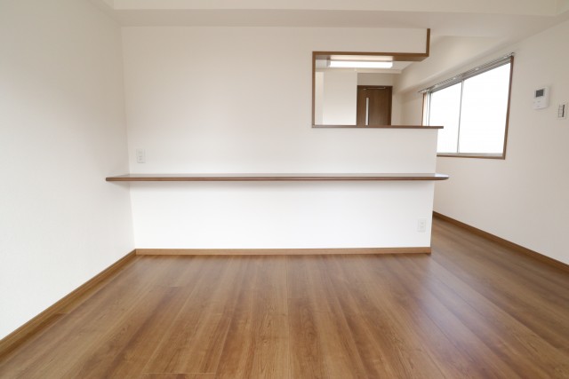 新大橋永谷マンション リビング