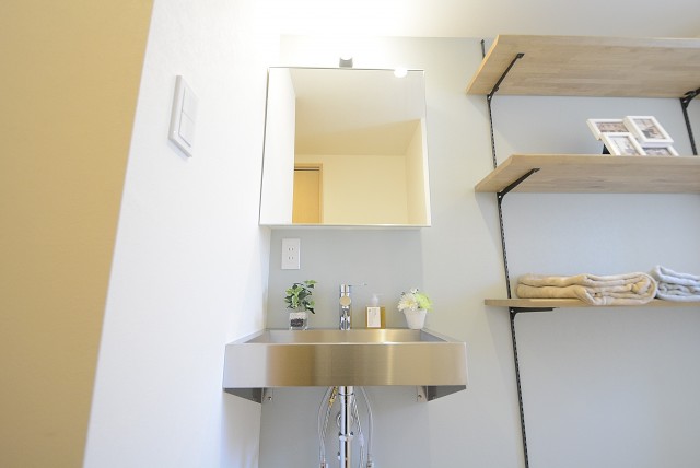 メゾンドール高田馬場 洗面