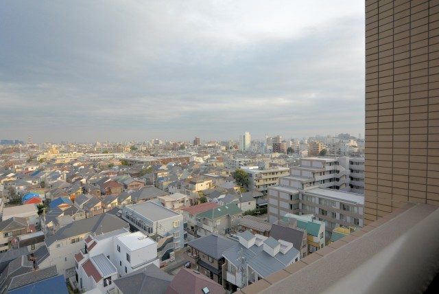 グラーサ駒沢大学 バルコニー