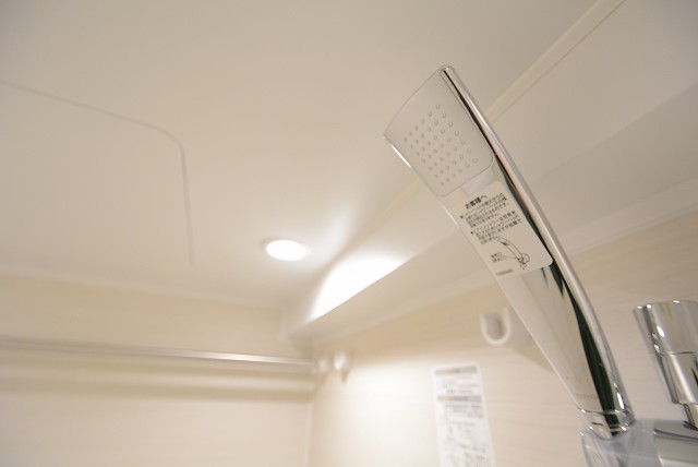 春日ビューハイツ バス