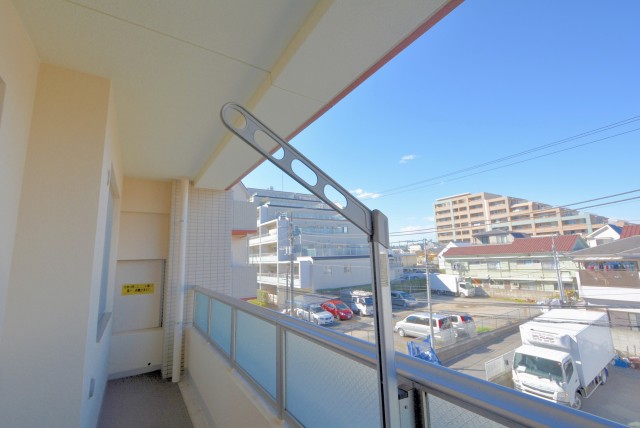 ミオカステーロ雪ヶ谷アルテパラッツォ バルコニー