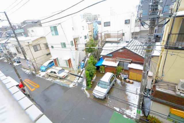 幡ヶ谷YMビル バルコニー