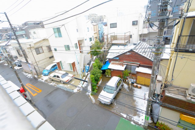 幡ヶ谷YMビル バルコニー