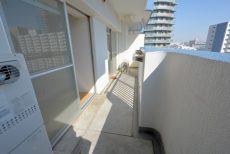 シティコープ豊洲 バルコニー