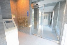 ライフレビュー大森 エントランス