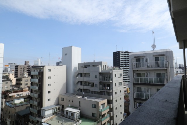 新大橋永谷マンション 玄関