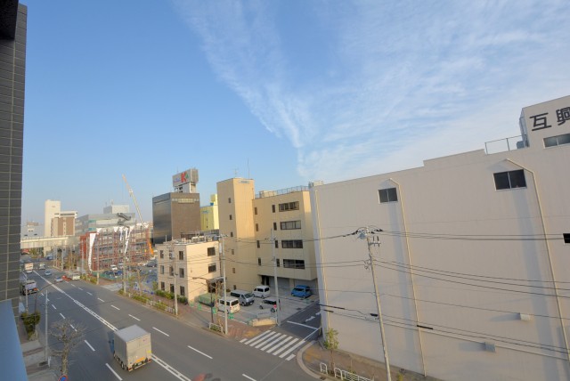 プレミストベイフォートスクエア豊洲 バルコニー