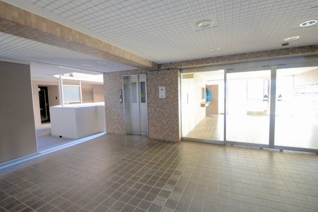 エクセル馬込 エントランス