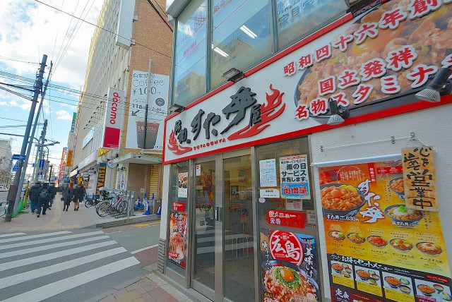 高田馬場 駅周辺