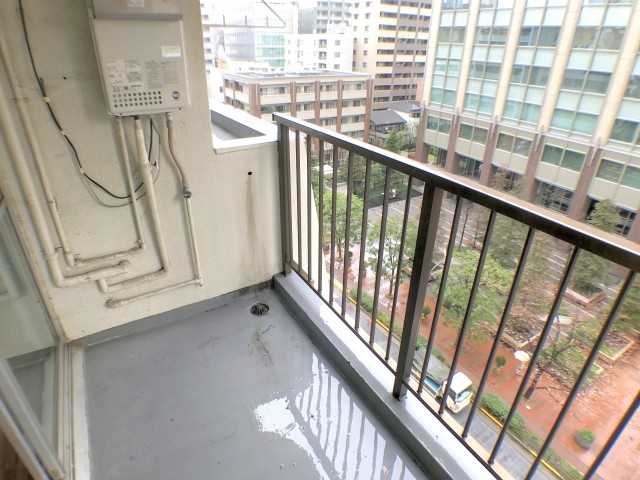 ピロティ五反田 バルコニー