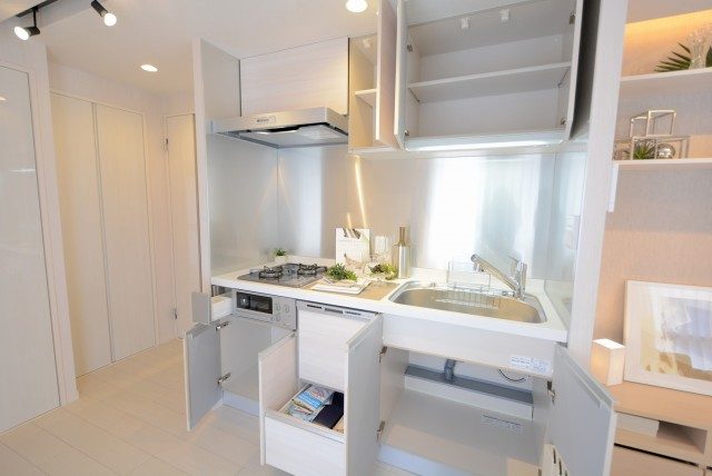グリーンマンション駒沢 キッチン