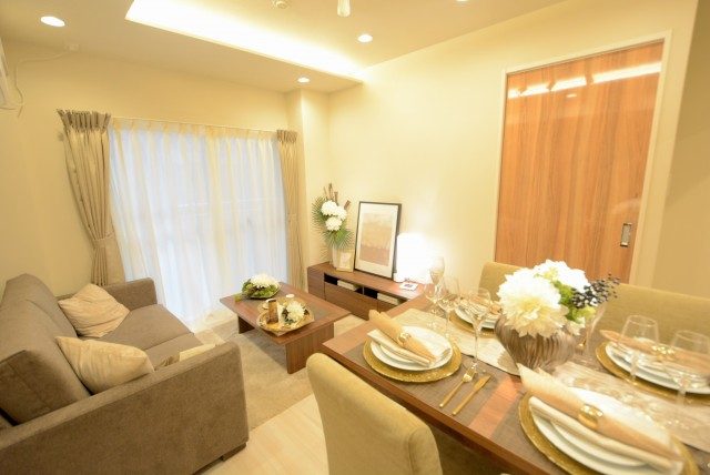 渋谷本町オリエントコートⅡ LD