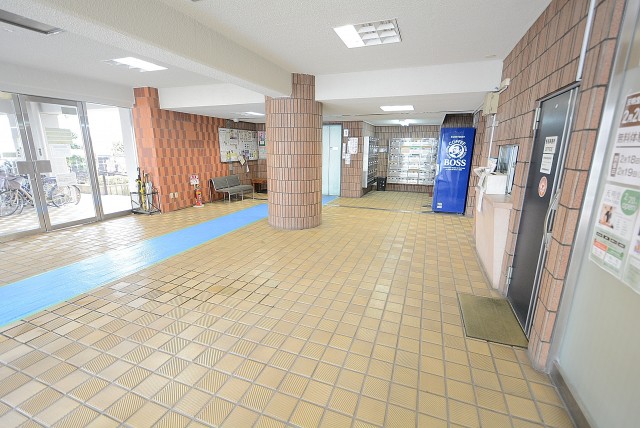 新大橋永谷マンション　エントランス