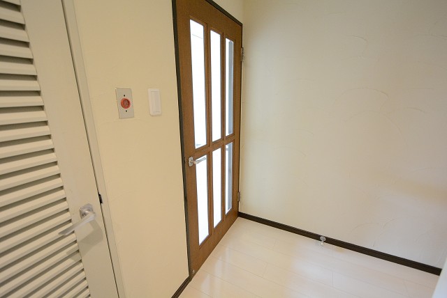 上北沢テラス 玄関