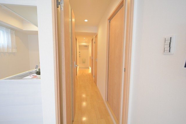 ＮＩＣハイム亀戸 廊下