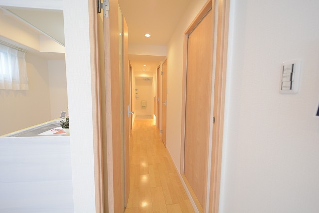 ＮＩＣハイム亀戸 廊下