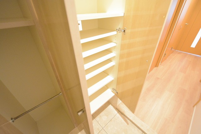 ライフレビュー大森 玄関