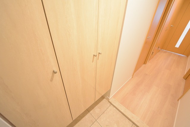 ライフレビュー大森 玄関