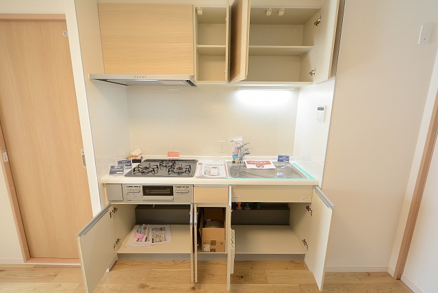 新大橋永谷マンション　キッチン