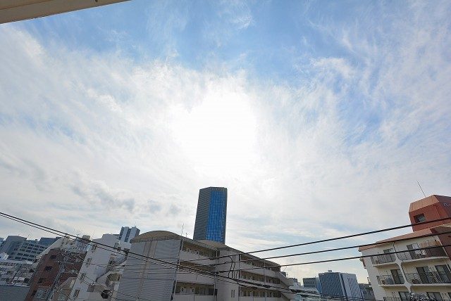 春日ビューハイツ バルコニー②