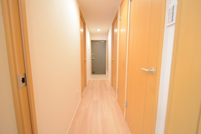 ライフレビュー大森 廊下